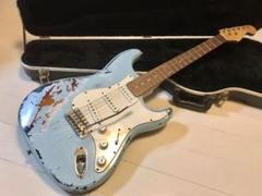 st 62 風 ストラトレリック♪サンバースト&ソニックブルーコンビ調整品♪NB
