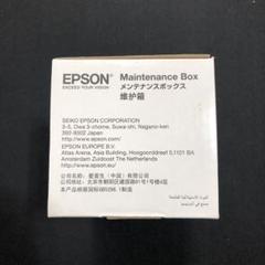 【新品未使用】 EPSON純正メンテナンスボックス SC13MB