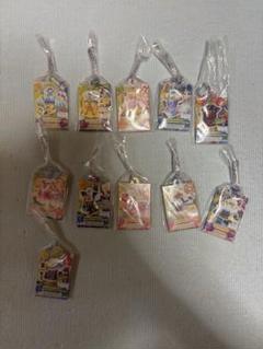 アイカツ! ガチャ　 だれでもアイドル活動アクリルチャームセット売り