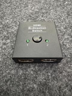 HDMI切替器 双方向 4k 1080p 入力2出力 /2入力1出力