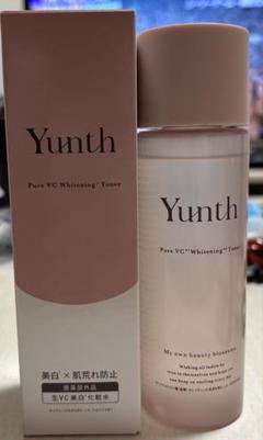 Yunth 薬用ホワイトニングローション４本 Yunth ユンス 薬用ホワイトニング ローション 120ml 化粧水 生