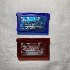 ポケットモンスター ルビー・サファイア セット 【匿名配送で24時間以内に発送】