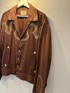 Special 50’s レーヨンギャバジンジャケット size 40 50s NORTEX レーヨン ギャバジンジャケット ギャバジャン 黒 L