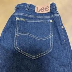 Lee リー W34 ブルーデニム ボトム パンツ ヒゲ 古着 青 13353 Lee リー W34 ブルーデニム ボトム パンツ ヒゲ 古着 青 13353