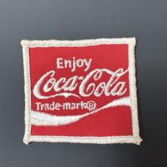 コカ・コーラ　90s　ジャケット　企業ロゴ　ワッペン　非売品 コカコーラ ワークジャケット ストライプ ワッペン ロゴ 古着