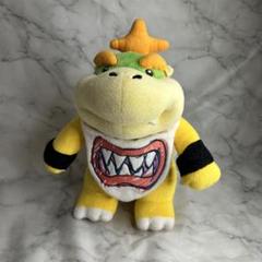 スーパーマリオ　クッパジュニア　クッパJr. ぬいぐるみ