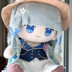着せ替えぬいぐるみ　原神　神里綾華　ぬいぐるみ　20cm　No.A62 着せ替えぬいぐるみ 原神 神里綾華 ぬいぐるみ 20cm No.A62