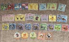 ポケモン　ウエハースチョコ　シール全24種コンプリートセット　コレクターズシール