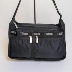 【レスポートサック】リス ショルダーバッグ スイーツファクトリー 黒×カラフル レスポートサック】リス ショルダーバッグ スイーツファクトリー