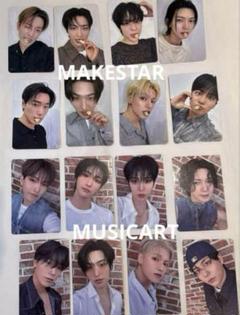 ATEEZ ゴルアワ3 makestar ヨントントレカ セット Ateez Photocard Official 