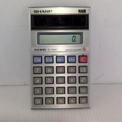 昭和レトロ　SHARP電卓　EL-360