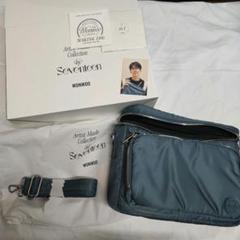 ウォヌ WONWOO アーティストメイド カメラバッグ トレカ付き ウォヌ WONWOO アーティストメイド カメラバッグ トレカ付き