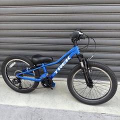 TREK 20シマノ7段変zoomダンパーサスペンション　新品ブルーグリップ付き TREK 20シマノ7段変zoomダンパーサスペンション新品ブルー