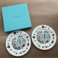 値下げ【美品】TIFFANY&Co. 5th アベニュープレート4枚 Amazon.co.jp: ティファニー 5thアベニュー ペア デザート