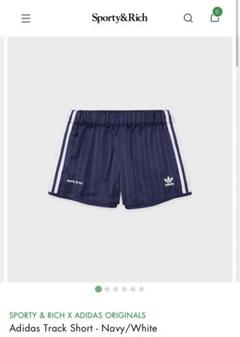80s 90s adidasデサントアディダス ジャージ ショートパンツ 青