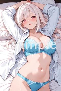 ポスター A4 AI美女下着 セクシー 送料込み 高画質 Q330