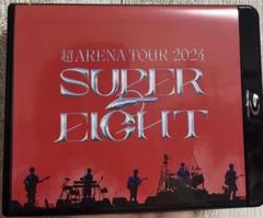 新品未開封！超ARENA TOUR 2024 SUPER EIGHT最終値下げ！ 超ARENA TOUR 2024 SUPER EIGHT シリアルコード無し - メルカリ