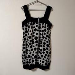 【新品】natuRALvintage トップス　Mサイズ 水玉
