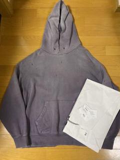 希少【付属品有】visvim jumbo hoodie p.o. crash
