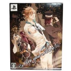【1000】特典はシュリンク付き　Are you Alice? 限定版　A021