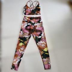 ジャザサイズTEREZブラトップレギンスレインボー虹セット アウトレット XEXYMIX ゼクシィミックス レギンス BLACK LABEL