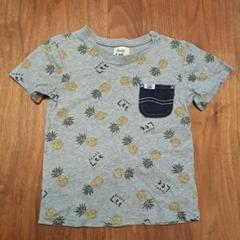 Buddy Lee パイナップル柄 Tシャツ 110