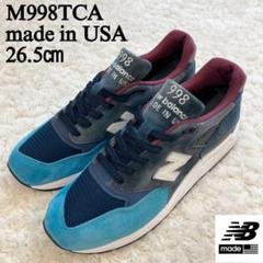 NEW BALANCE M998TCA 26.5 USA製 星野源8.5 990 2025年最新】m998tcaの人気アイテム - メルカリ