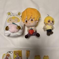 すとぷりぬいぐるみと缶バッジセット