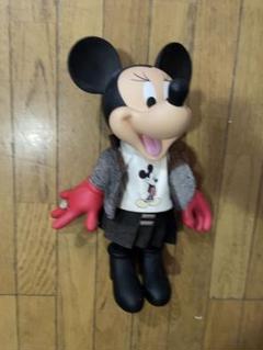 おしゃれな　ミニー　フィギュア　40㎝