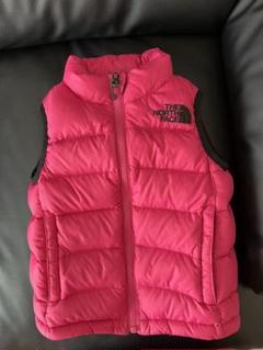 THE NORTH FACE レディース ダウンベスト Mサイズ　ピンク THE NORTH FACE ピンク ダウンベスト 90 - メルカリ