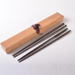 茶道具　内藤四郎作　古鉄　火箸　二種二組　共箱　C　7511 加藤 忠三郎 作『一葉 蓋置』 ｜骨董品買取 緑和堂