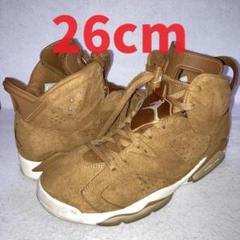エアジョーダン6 RETRO ( Wheat ) 27cm Nike Air Jordan 6 Retro 