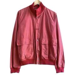 C.P Companyフライトジャケット 古着 80年代 C.P.COMPANY レザーフライトジャケット メンズL