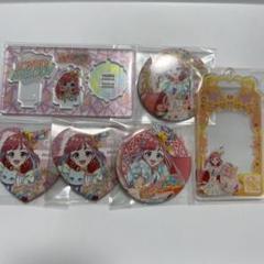 プリマジ まつり 缶バッジ 9点 陽比野まつり 誕生日 ワッチャプリマジ！ 陽比野まつり トレーディング缶バッジ | K
