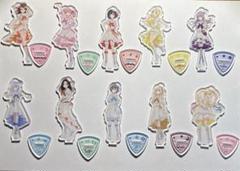 バンドリ ダイソー アクリルスタンド 10個