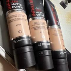 L'Oreal Infallible 32H Matte Cover 数回使用 L'Oreal Infallible 32H Matte Cover 数回使用 - メルカリ