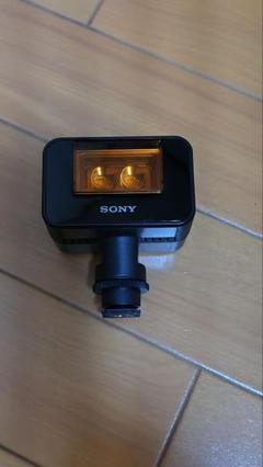中古品 SONY バッテリービデオライト HVL-LEIR1 - メルカリ