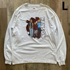 90s ヴィンテージ HANSON ハンソン Tシャツ バンド ロック 90s ヴィンテージ HANSON ハンソン Tシャツ バンド ロック