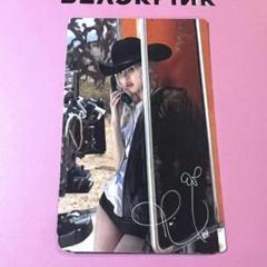 blackpink ワルツ LA 購入特典 限定トレカ ロゼ BLACKPINK ロゼ ワルツ LA ロサンゼルス 購入限定 トレカ - メルカリ