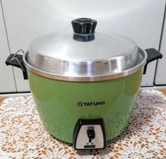 TATUNG ステンレス 電気釜 6合 電気 炊飯器 6人用 電鍋