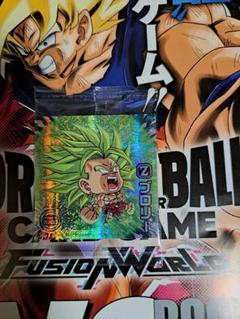 ドラゴンボール超戦士シールウエハース超13激突の戦士たち　超13-27ブロリー