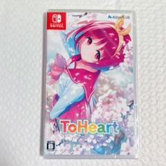 ToHeart Nintendo Switch AQUAPLUS