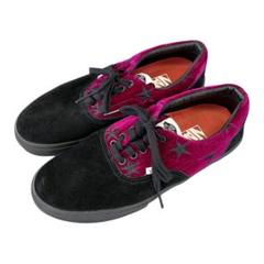 SUPREME × VANS スニーカー 黒/紫 星柄 2025年最新】vans 星柄の人気アイテム - メルカリ