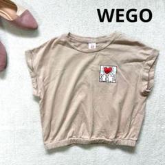 【ウィゴー】FREE レディース クロップドTシャツ　ショート丈　夏
