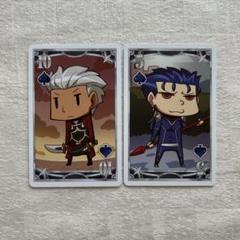 Fate FGO えいぷリヨ トランプ エミヤ クー・フーリン ランサー