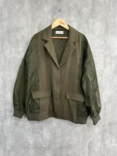 ear PAPILLONNER（イアパピヨネ）の「洗えるMA-1ジャケット