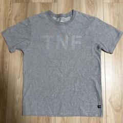 ノースフェイス　グレー　ポリコットンTシャツ　M