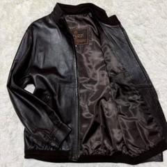 未使用Peruzzi レザー ジャケット 50サイズ 安く 買う 方法ファッション - 未使用Peruzzi レザー ジャケット