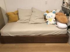 mtsmk様専用 無印良品☆収納☆引出し☆ スモールベッド☆スノコ