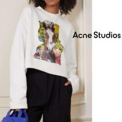 Acne Studios×Martin Labordeデジタルプリントスウェット Acne Studios×Martin Labordeデジタルプリントスウェット - メルカリ